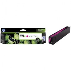 Genuine HP No. 971XL Magenta Inkjet Cartridge 